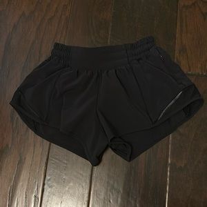 Lululemon black hotty hots